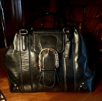 Escada, Handtasche, Leder