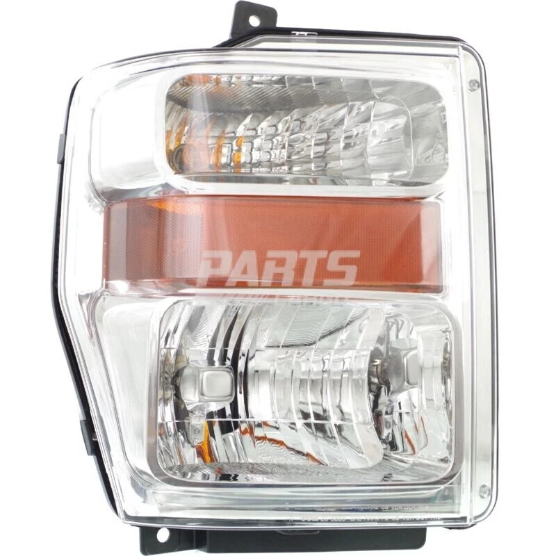 Nuevo conjunto de faros halógenos izquierda y derecha para Ford F-250 Super Duty 2008-2010 Foto 2 de 4