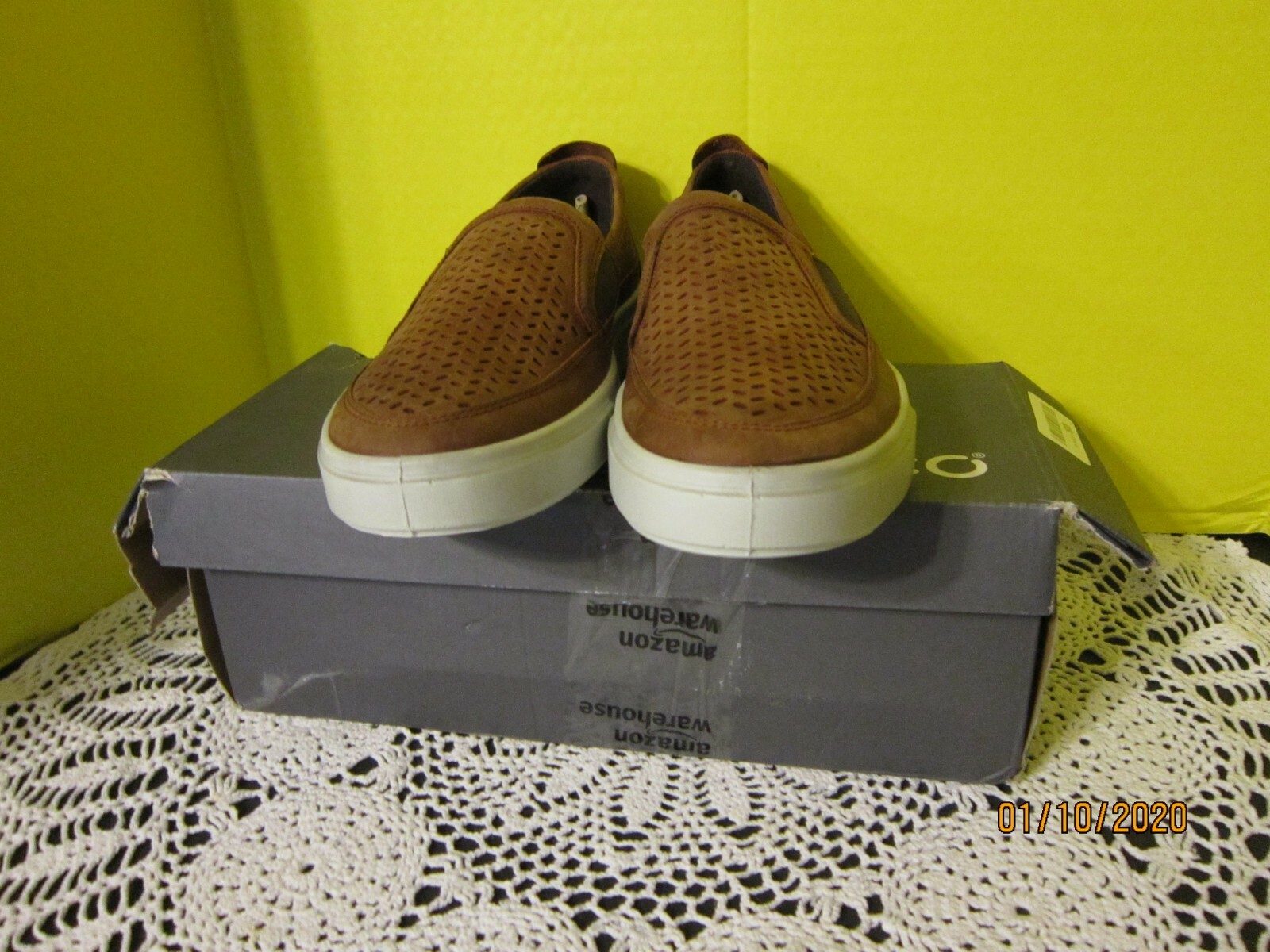 ecco intrinsic 3 mens green