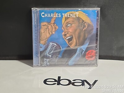Charles Trenet   Self Titled (1999) Camden   74321 72563-2 CD, New Sealed