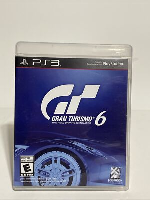 Gran Turismo 6 Sony PlayStation 3 PS3 2013 Driving Simulator - Tested