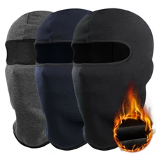 Winter Fleece Balaclava Full Face Mask Thermal Windproof Ski Mask for Men Women