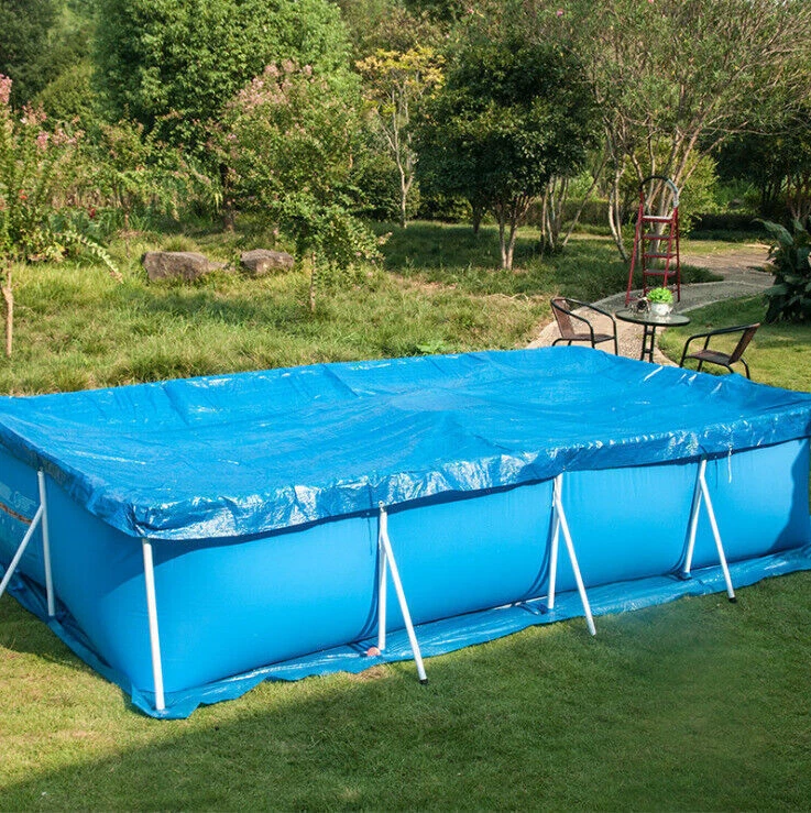 1*Solarfolie Solarplane Pool-Abdeckung Solarheizung Wärmeplane Poolheizung Plane - Bild 4 von 4