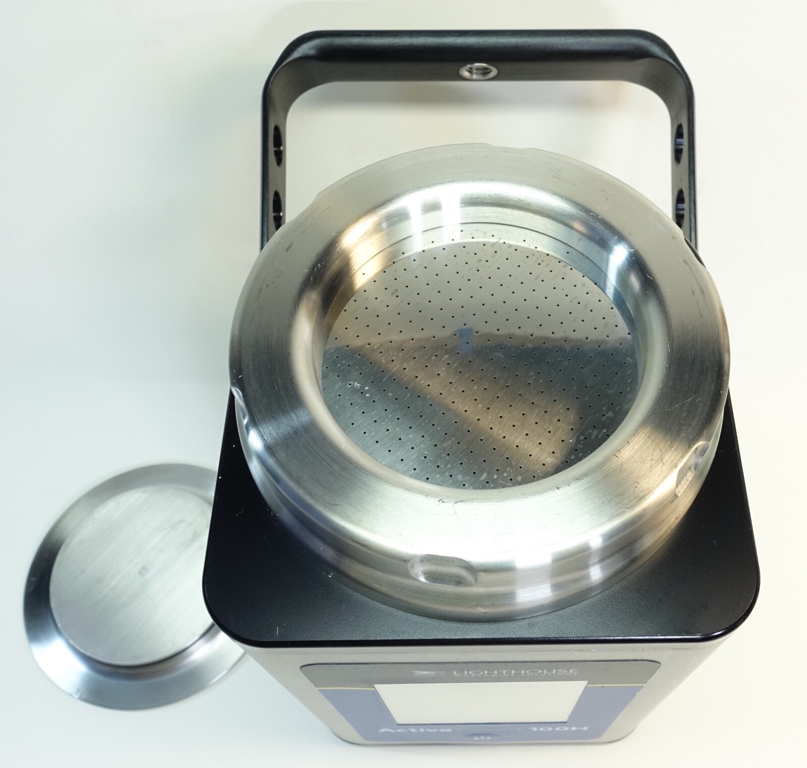 Lighthouse ActiveCount 100H Microbial Viable Air Sampler, Complete Unit