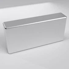 N52 Large 2"x1" Neodymium Block Magnet Super Strong Rare Earth Pull Force 100LBS