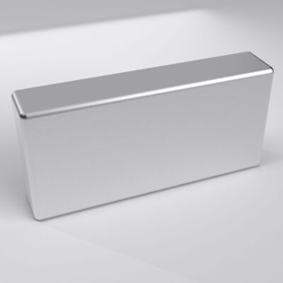 N52 Large 2''x1'' Neodymium Block Magnet Super Strong Rare Earth Pull Force 100LBS