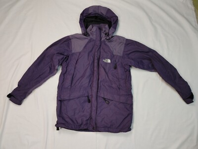 The North Face Jacket - Purple - Full Double Zip- Womens Small - Wind/WaterProof