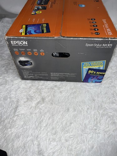Epson Stylus NX305. Printer, Scanner, Copier, Fax Machine Brand New Sealed - 第 3/8 張圖片
