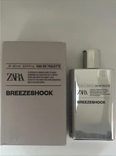 ZARA BREEZESHOCK Eau de Toilette Spray 3.04 Fl Oz / 90 mL Cologne for Men