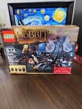 LEGO The Hobbit: Escape from Mirkwood Spiders (79001),RETIRED