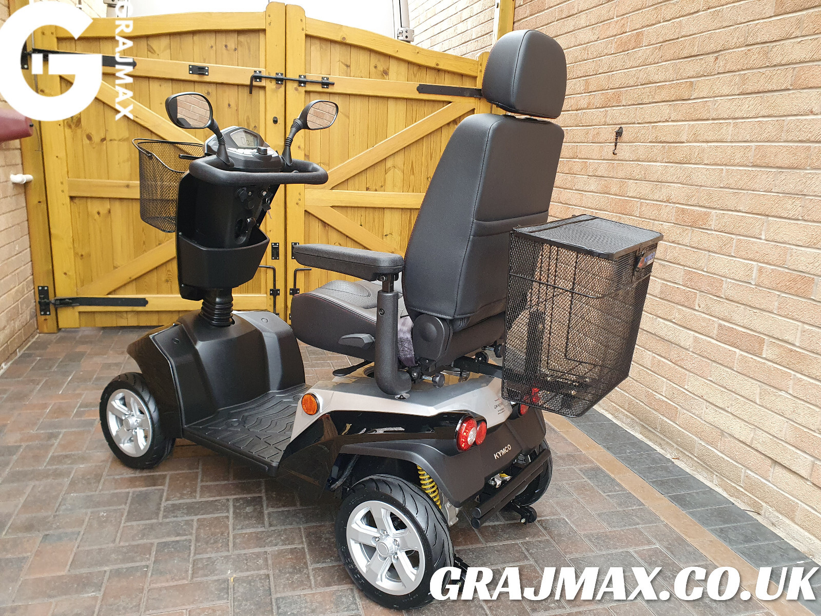 12 MPH KYMCO MAXER MOBILITY SCOOTER.FAST ALL TERRAIN MOBILITY SCOOTER.DELIVERY eBay