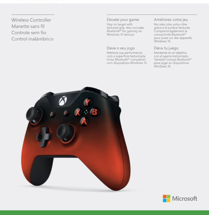 Microsoft Xbox Wireless Controller Volcano Shadow Special Edition NEW
