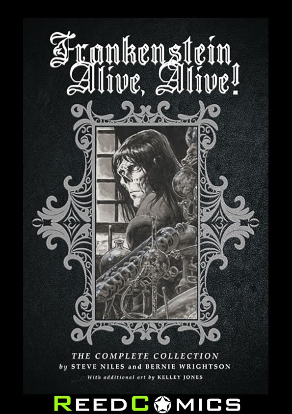 FRANKENSTEIN ALIVE ALIVE THE COMPLETE COLLECTION HARDCOVER (104 Pages) Hardback
