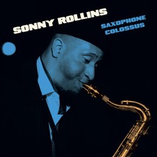 Sonny Rollins : Saxophone Colossus VINYL Bonus Tracks  12" Album Coloured Vinyl