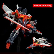 MSS-01 Sirius the Solo-wing Aircraft Robot MINI 11CM Action Figure Toys Gift