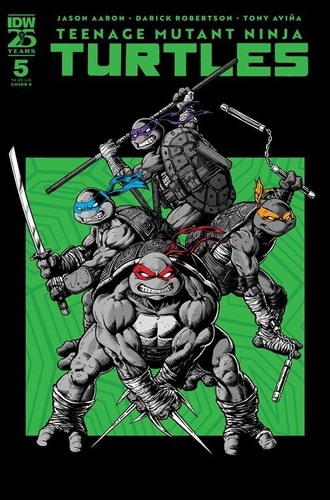 Teenage Mutant Ninja Turtles 2024 Cover Select IDW * ISSUES 1 - 10 **NEW** - Picture 36 of 67