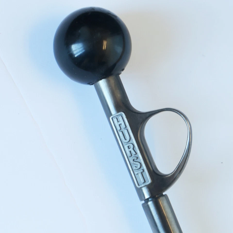 Mini auto HURST 4 velocidades palanca de cambios 348 7760 camioneta Toyota 1968-1971 Corona Mark II Foto 3 de 4