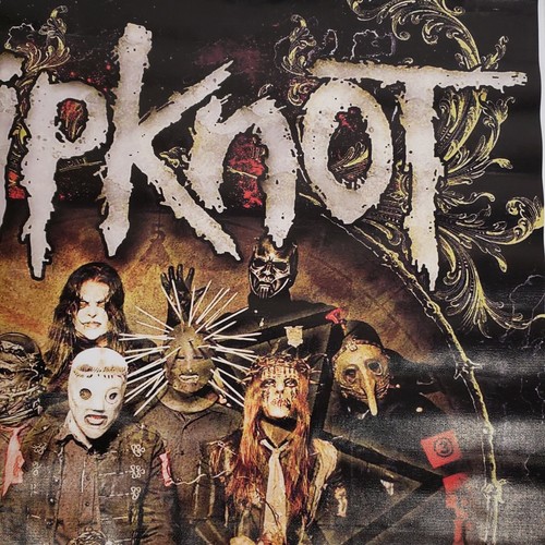 SLIPKNOT POSTER - All Hope Is Gone - COLLECTIBLE - Canvas (will not rip) 20x28" - Picture 5 of 10