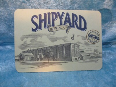 Shipyard Brewing Co Beer Coaster