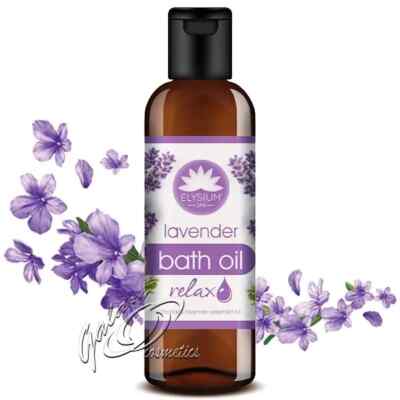 Elysium Spa Badeöl Lavendel Relax 150ml