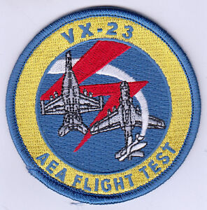 Vx 23 Aea Flight Test Patch Ebay