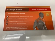 Body Comfort Reuseable Therapeutic Heat Pack Extra  Large Neck & Shoulder Pack