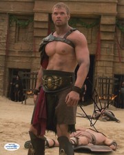 Kellan Lutz Hercules Autographed Signed 8x10 Photo COA 