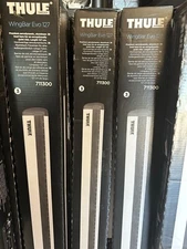 Thule Wingbar Evo 127 cm (50" in) Silver 711300 (2 Pack)- Free Expedite Shipping