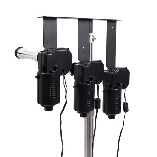 Motorized Electric 3-Roller Cloth Background Support System Wall Mount +Remote - Picture 5 of 12