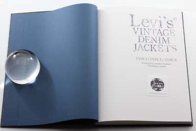 アート・デザイン・音楽 Levi's VINTAGE DENIM JACKETS BOOK LEVI'S VINTAGE DENIM JACKETS TYPE 1/TYPE 2/TYPE 3 Design