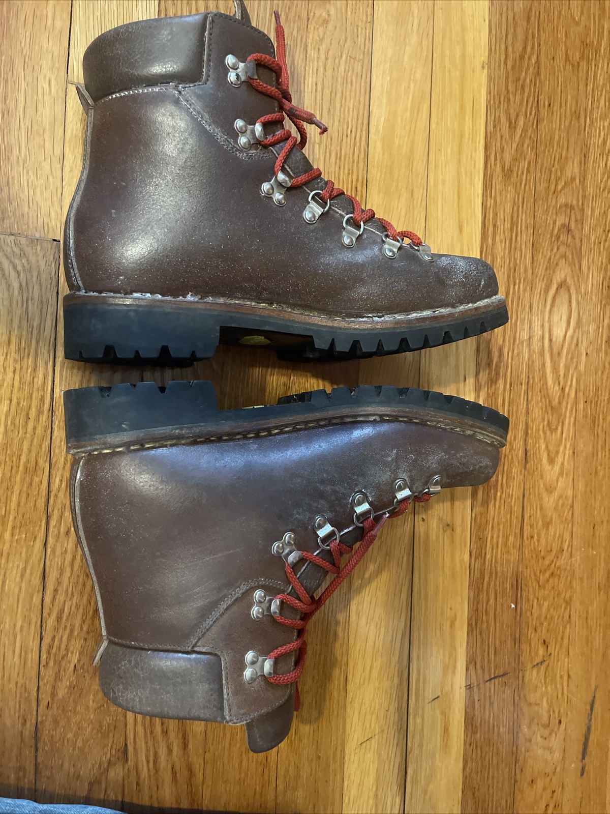 Raichle Men's Size 10M/43 Medium Leather Mountaineering Boots eBay