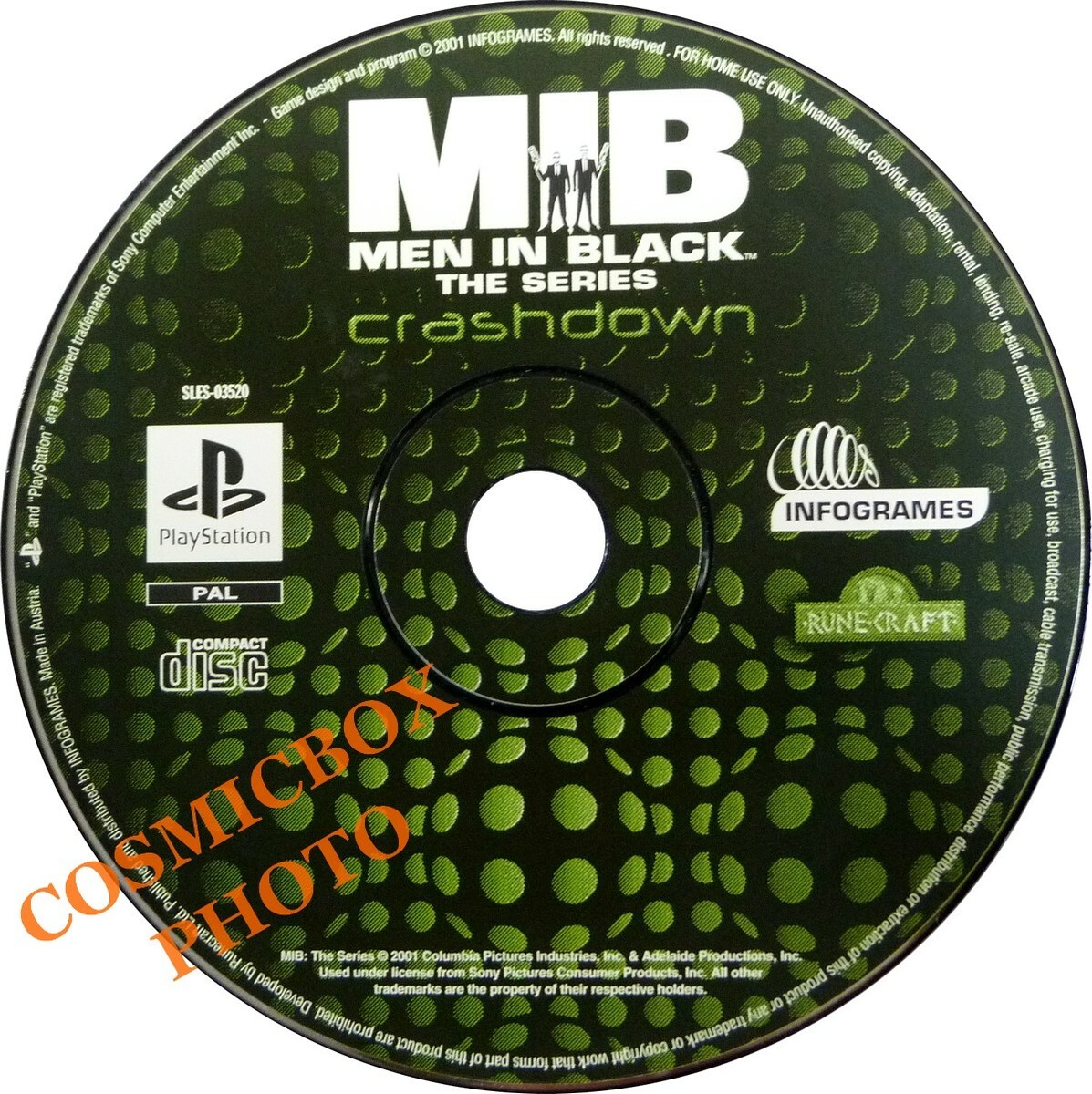 Men in Black - The Series: Crashdown