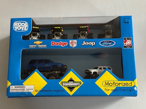 Estampadores láser Kool Toyz Chevy Dodge Ram Jeep Ford camionetas motorizadas NUEVO 2000