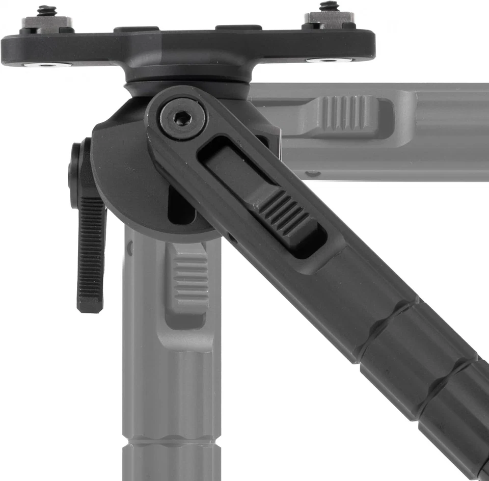 Bípode UTG Recon 360 TL, 8"-12" altura central, M-LOK, bípodes y monopies Foto 2 de 2