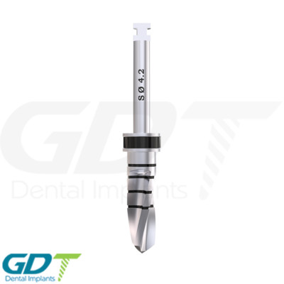 Dental Short Drill Ø4.2, External Irri gated, Implant Sur gical Tool Instrument