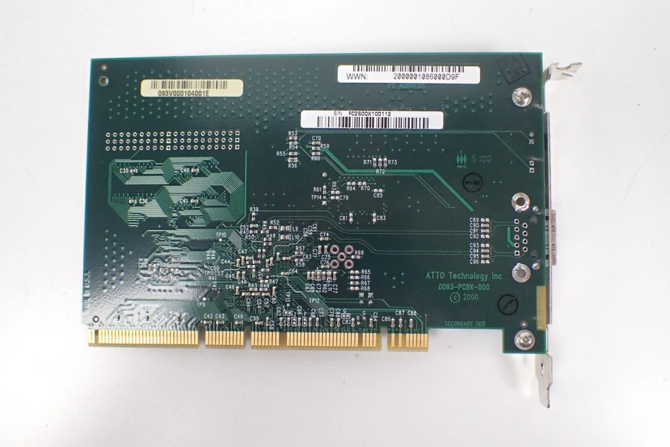 ATTO ExpressPCI FC 2600 64-bit PCI to Gigabit FC Host Adapter PCI_X - Image 3 of 3