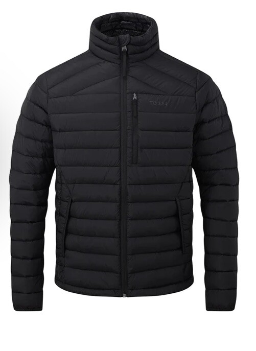 TOG24 Mens Drax Puffer Jacket Down Insulated SIZE L NEW WITH TAGS