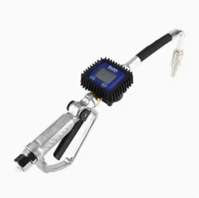 Digital Oil Control Valve Meter Nozzle Air Operated Oil Transfer Fuel Lubricant