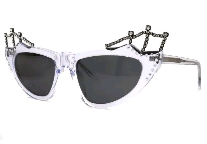 Saint Laurent SL122 Tiara 002 occhiali da sole occhi di gatto