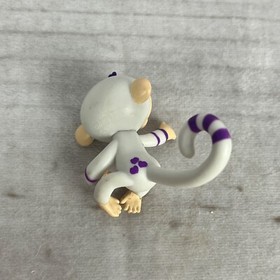 Fingerlings Minis Mia Monkey Figure White & Purple Blind Bag Series 1 Rare