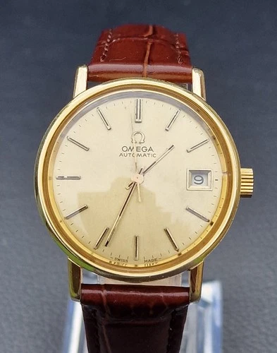 Vintage Omega Gents  Date Automatic Watch Ref.166.0202 Cal.1012, 34mm working
