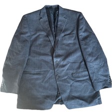 Chaps 100% Wool Dress Coat Size 46L