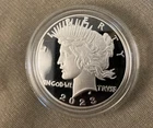 2023-S PROOF $1 Peace Silver Dollar Capsule ONLY - IMMEDIATE FREE SHIPMENT 23XL