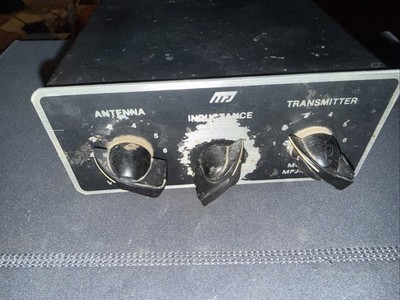MFJ-901B Antenna Tuner Estate Find Looks Bad Works Good Used LIGHT WEIGHT QRP