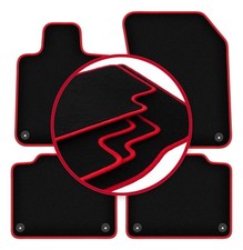 Autoteppiche Set 100% Passform für Volvo S90 II Bj. 2016-  4-tlg NEU 