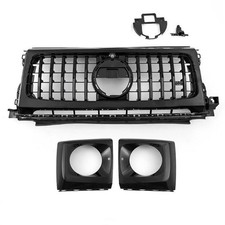 Grill Kühlergrill mit Scheinwerfer Abdeckung Für Mercedes G-Klasse W463 19-25 Grill Kühlergrill mit Scheinwerfer Abdeckung Für Mercedes G-Klasse W463 19-25