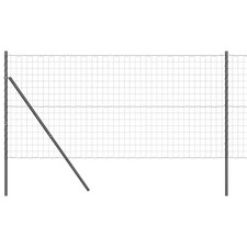 Fence with Post Outdoor Garden Boundary Terrace Barrier Panel Set  vidaXL