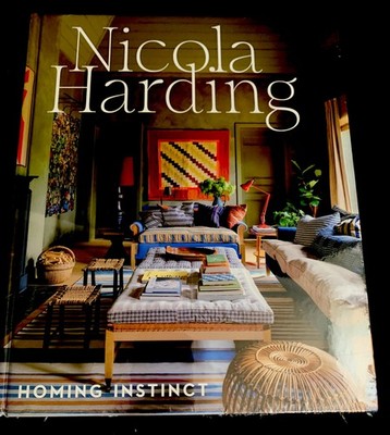 SEALED FRESH NEW! Nicola Harding HOMING INSTINCT CALM ENGLISH COUNTRY STYLE WOW!