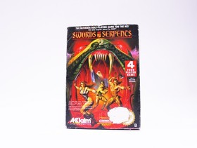 NES - Swords And Serpents - Boxed CIB