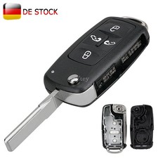 5 Tasten Auto Schlüssel Gehäuse für VW T5 T6 Multivan Sharan Seat Alhambra Caddy